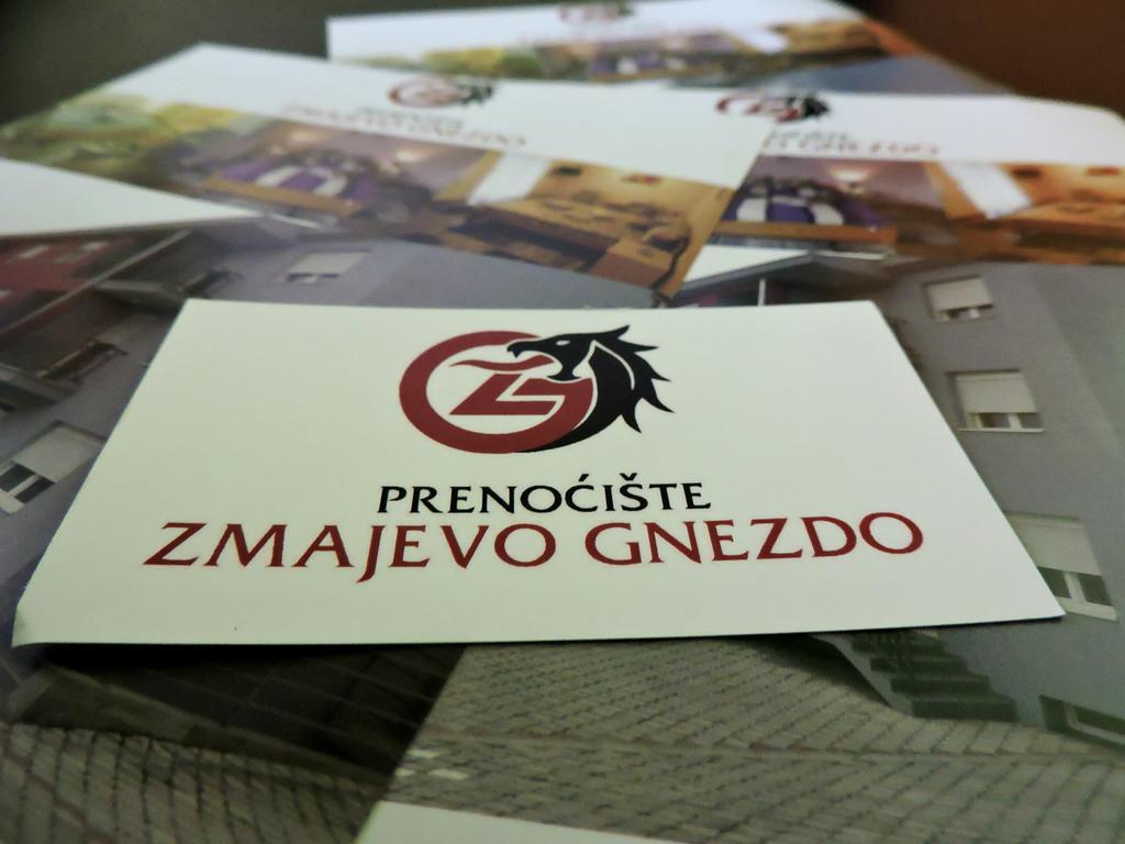 B&B Zmajevo Gnezdo 021 Kamanc Kültér fotó